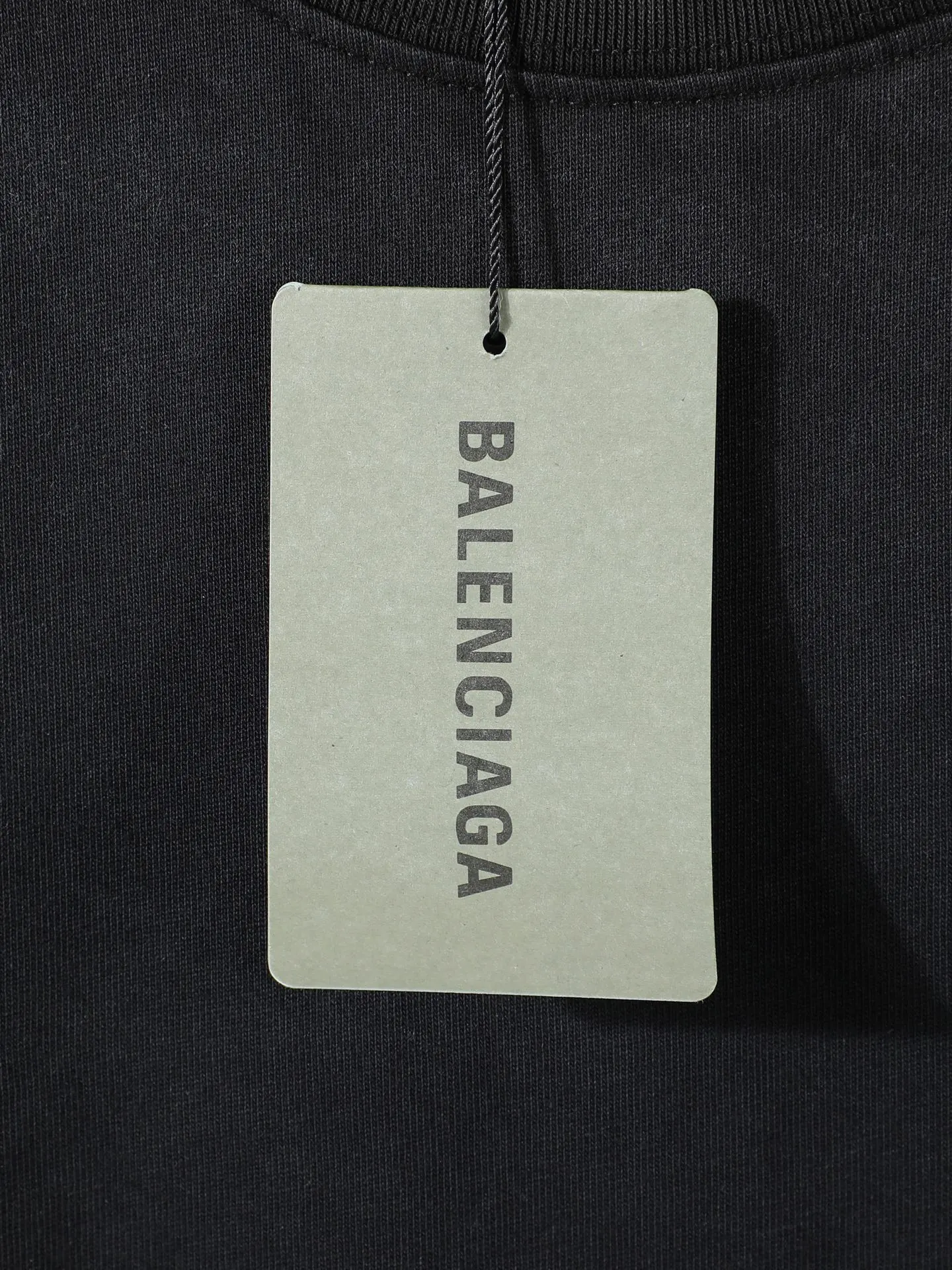 Balenciaga 26SS Logo 字母 短袖T恤 街头休闲款