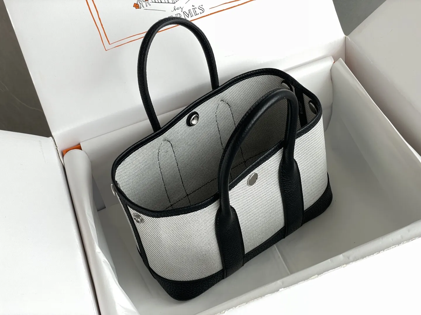 Hermès Garden Party Tote Bag Classic Leather