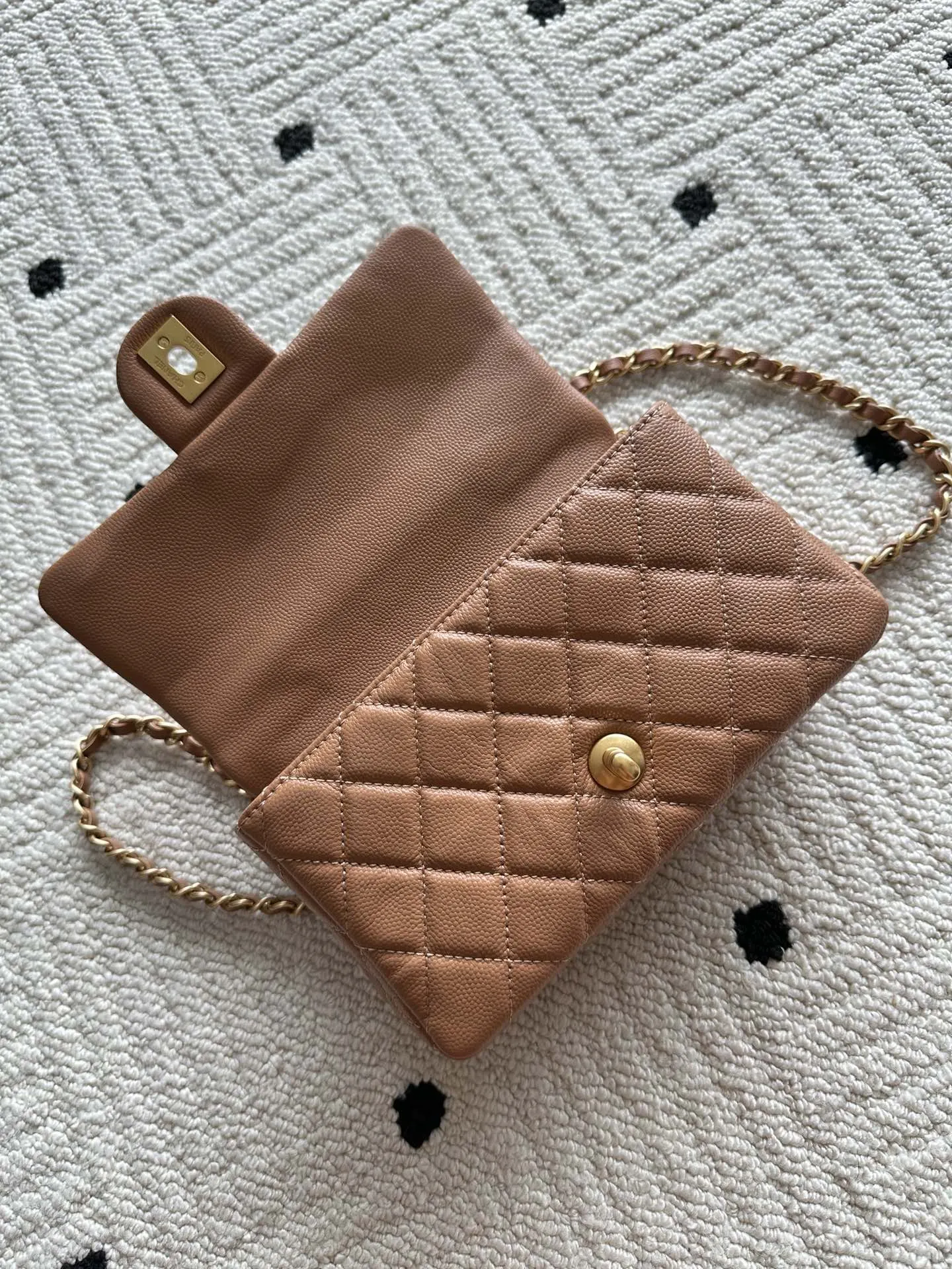 Chanel Chain Bag Leather