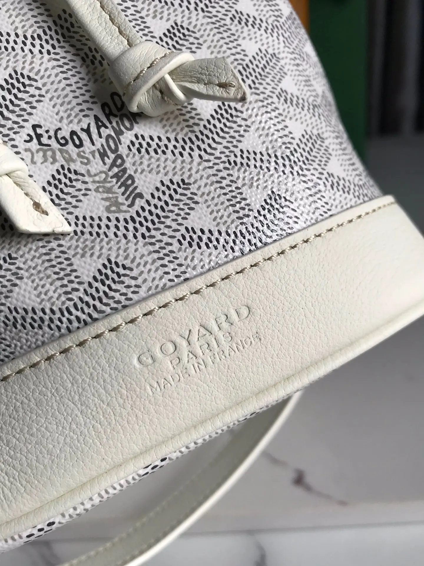 Goyard petit flot水桶包 发财桶 容量ma 休闲水桶款