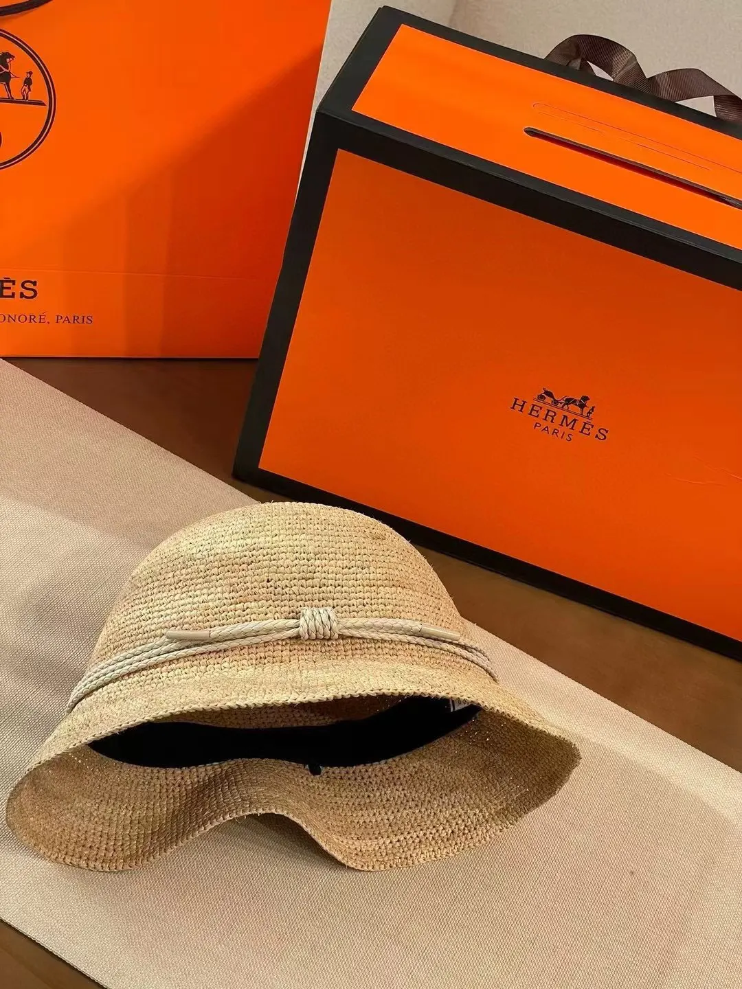 Hermès 帽子 精致配饰