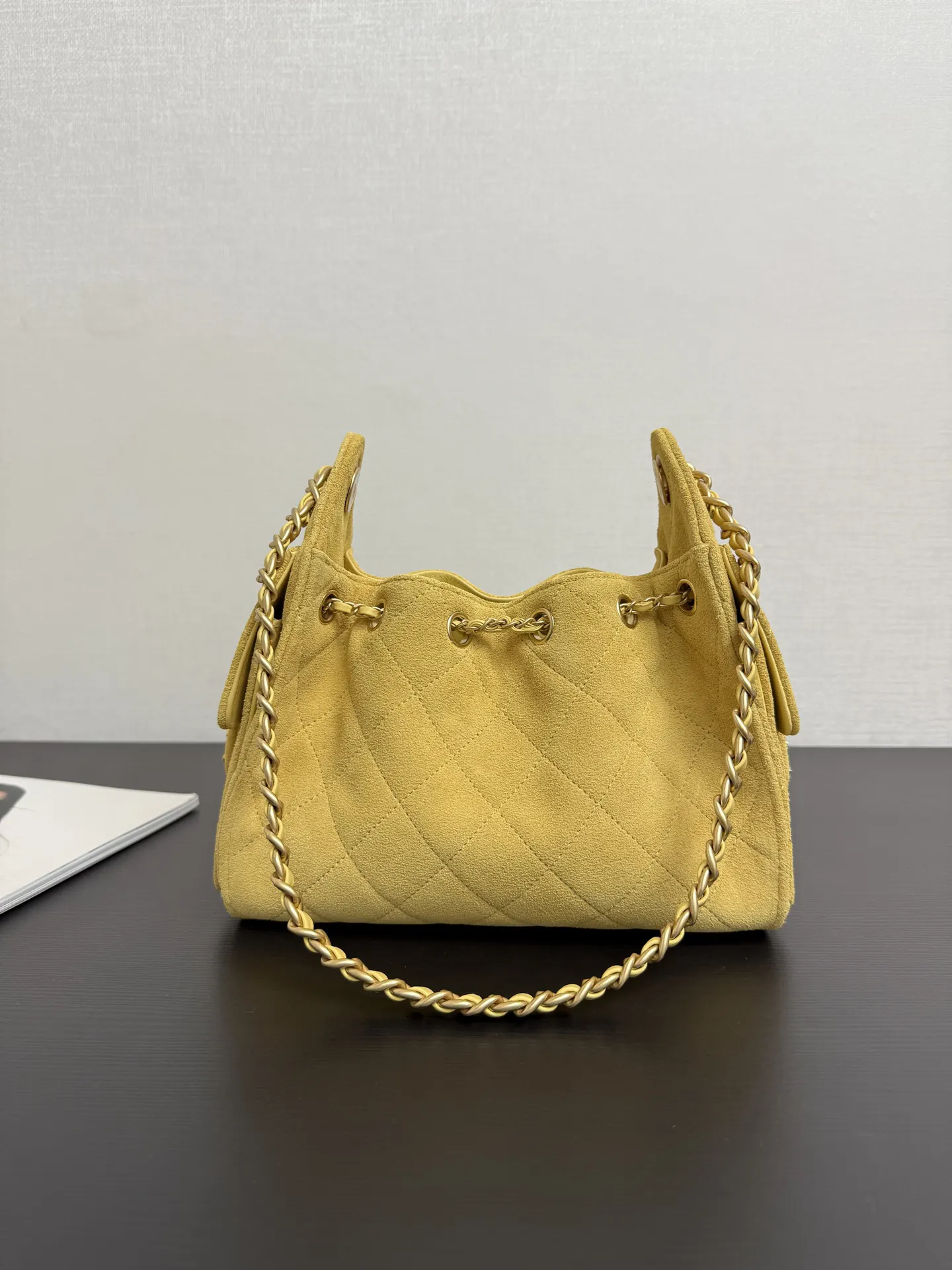 Chain Bag Leather