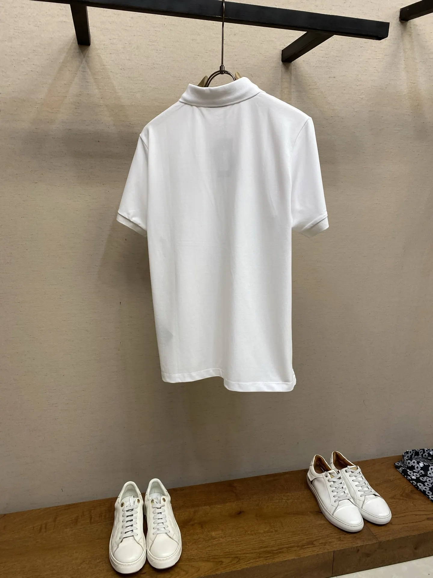 Prada Logo 棉質 Polo衫