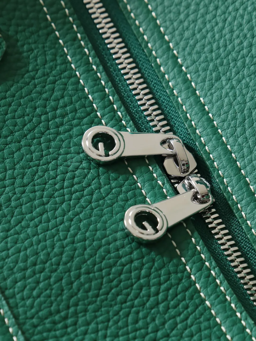 Green Top Handle Bag Commuter