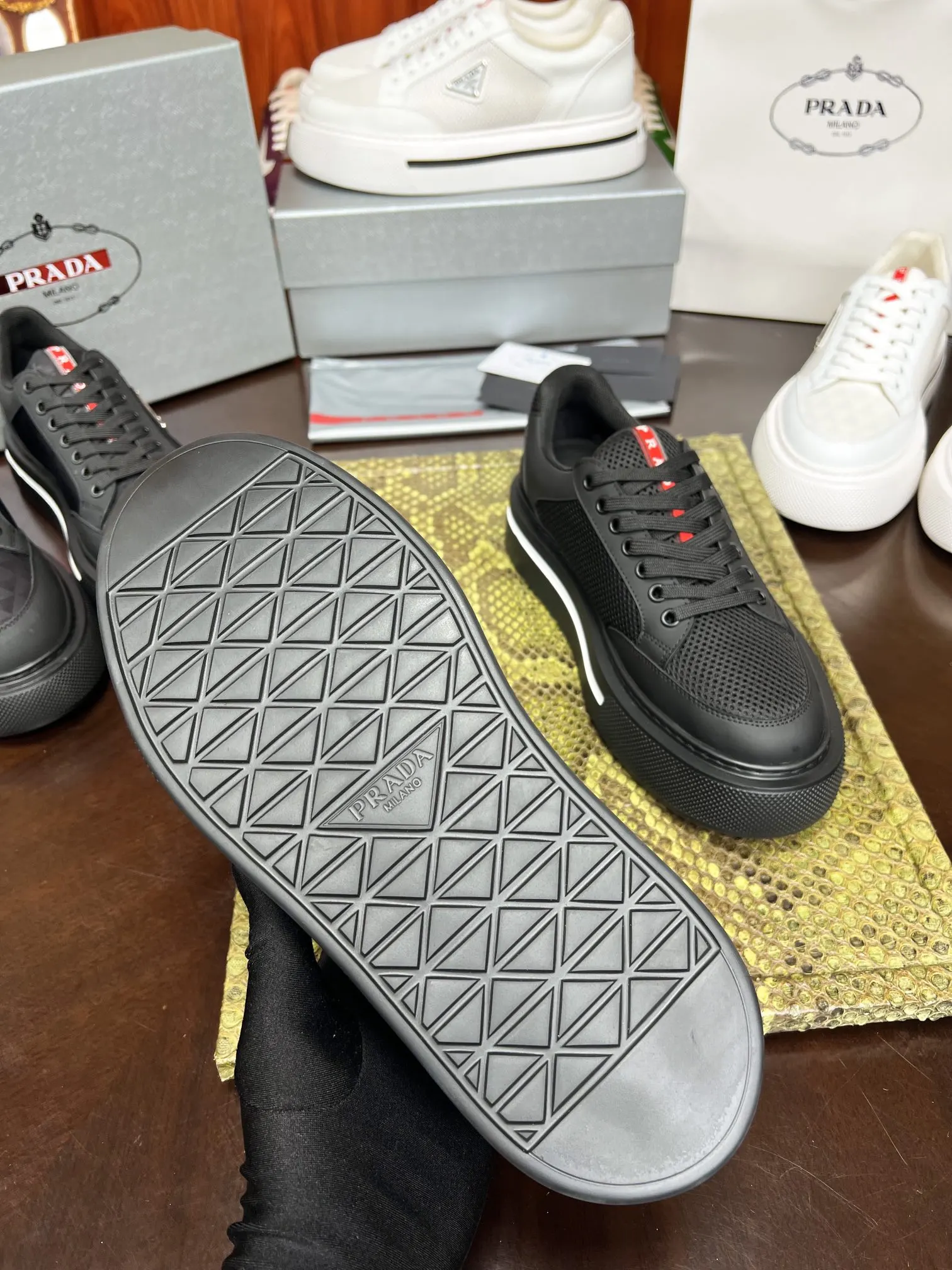 Prada Sneakers Leather