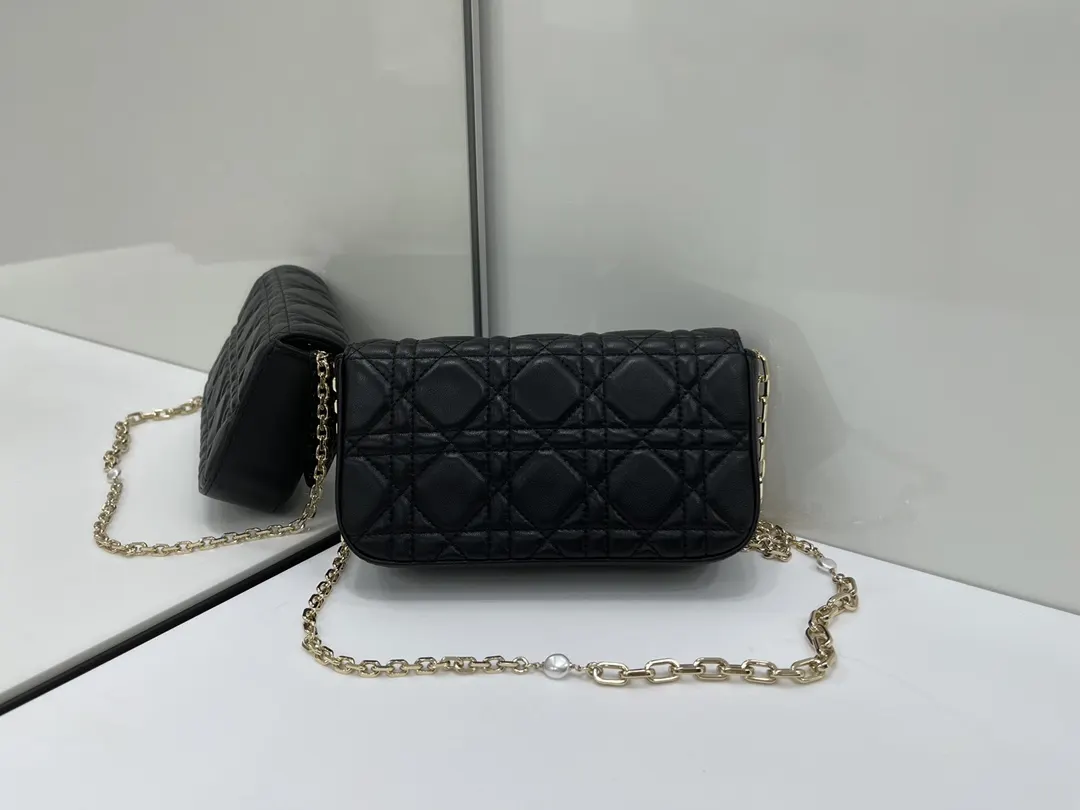 Dior Lady 羊皮 鏈條包 精致鏈條款