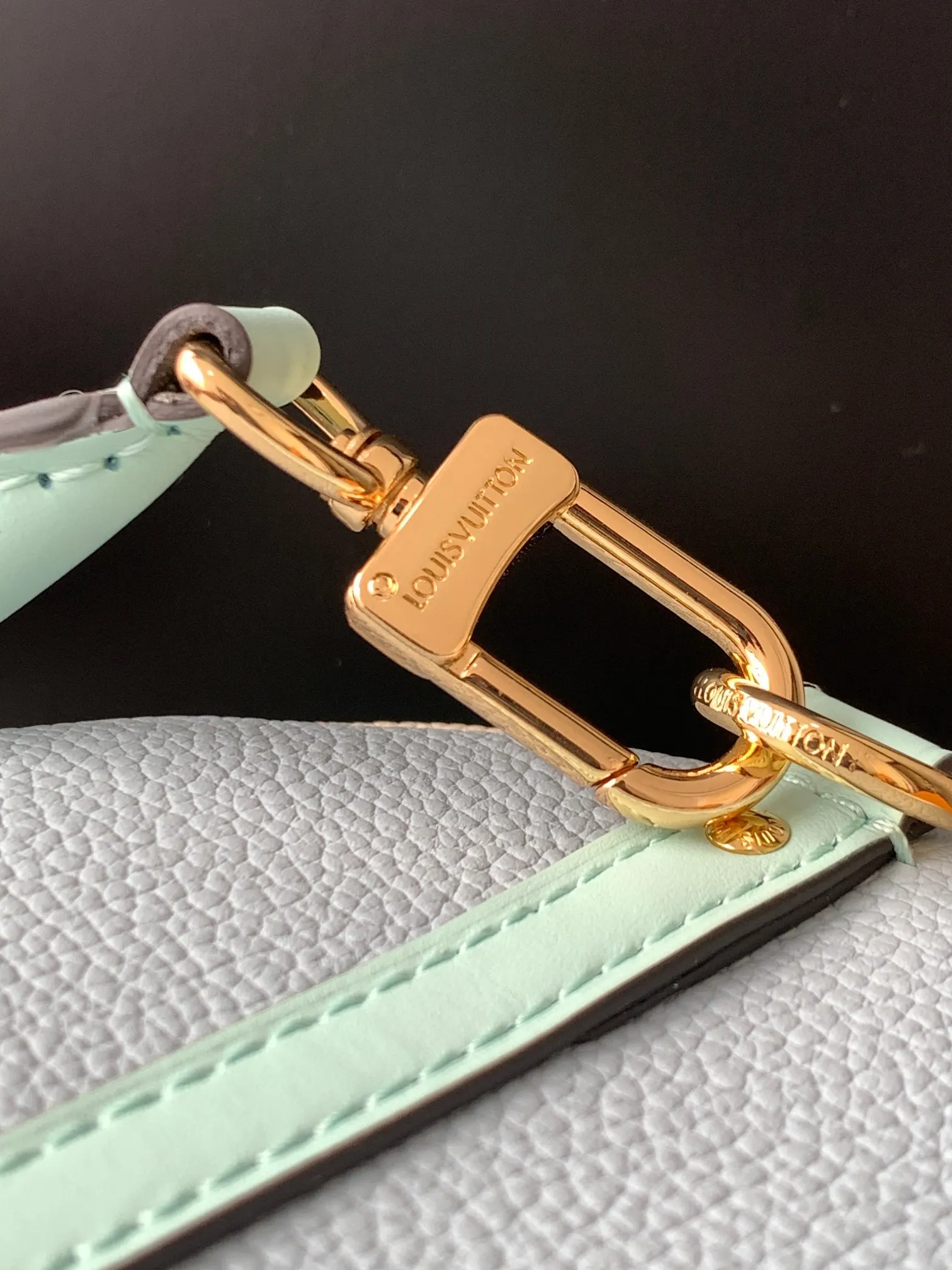 LV Keepall 牛皮 旅行包 大容量旅行款