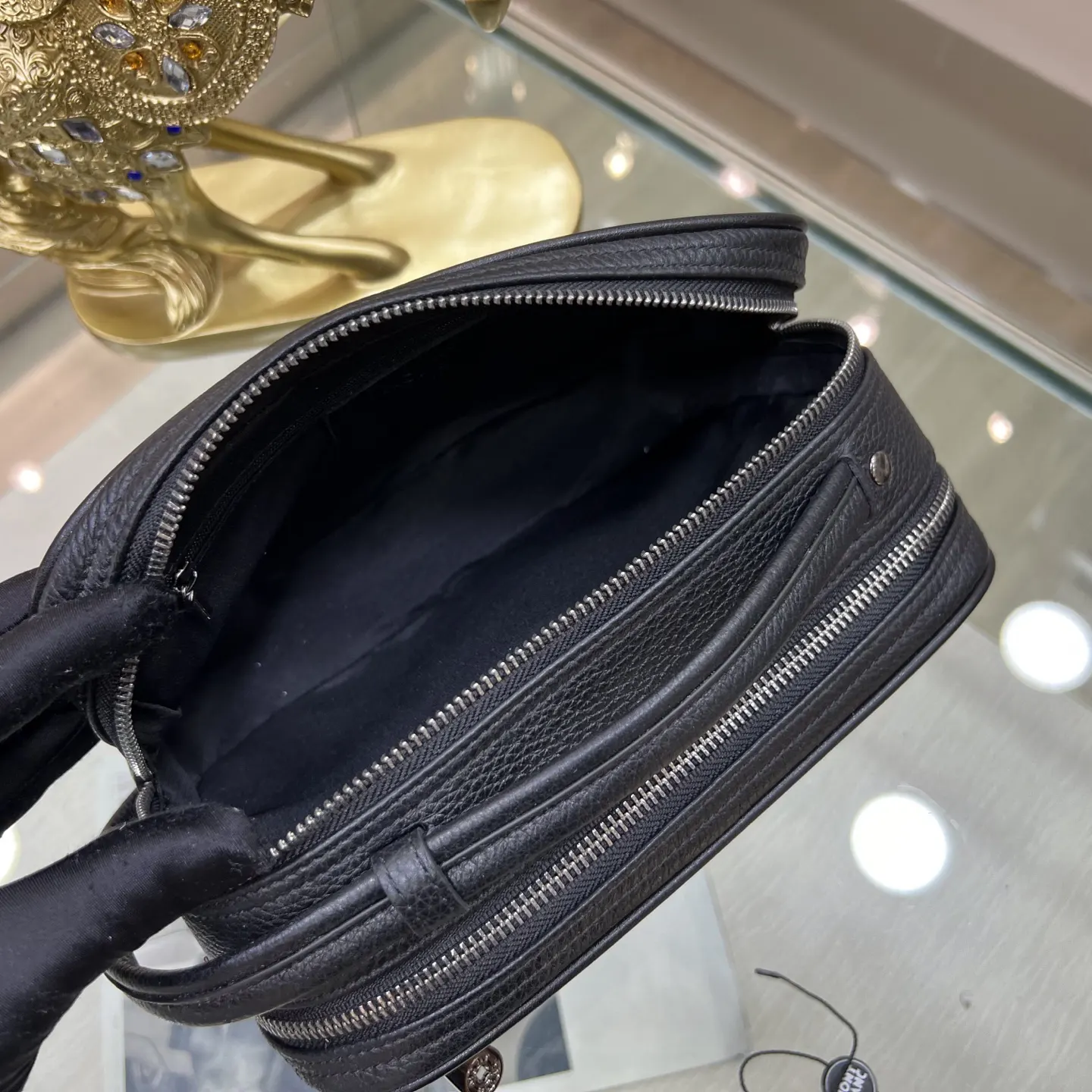 Clutch Bag Leather