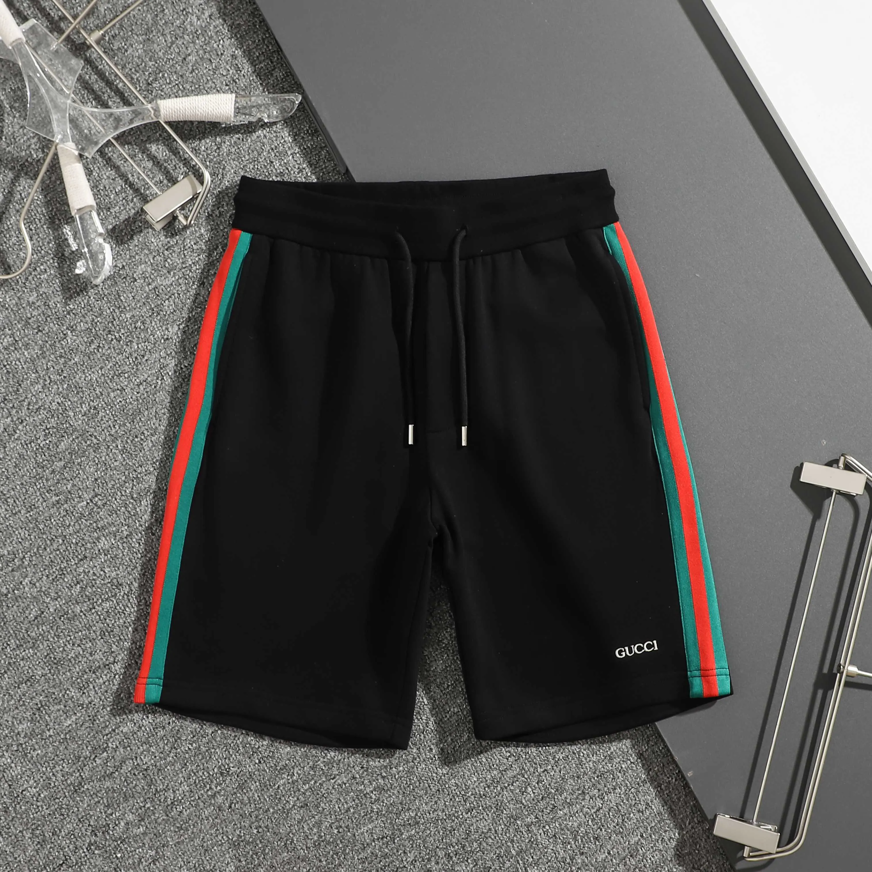 Gucci Logo印花圆领卫衣