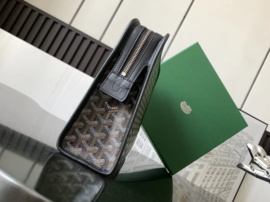 Goyard Black Cosmetic Pouch