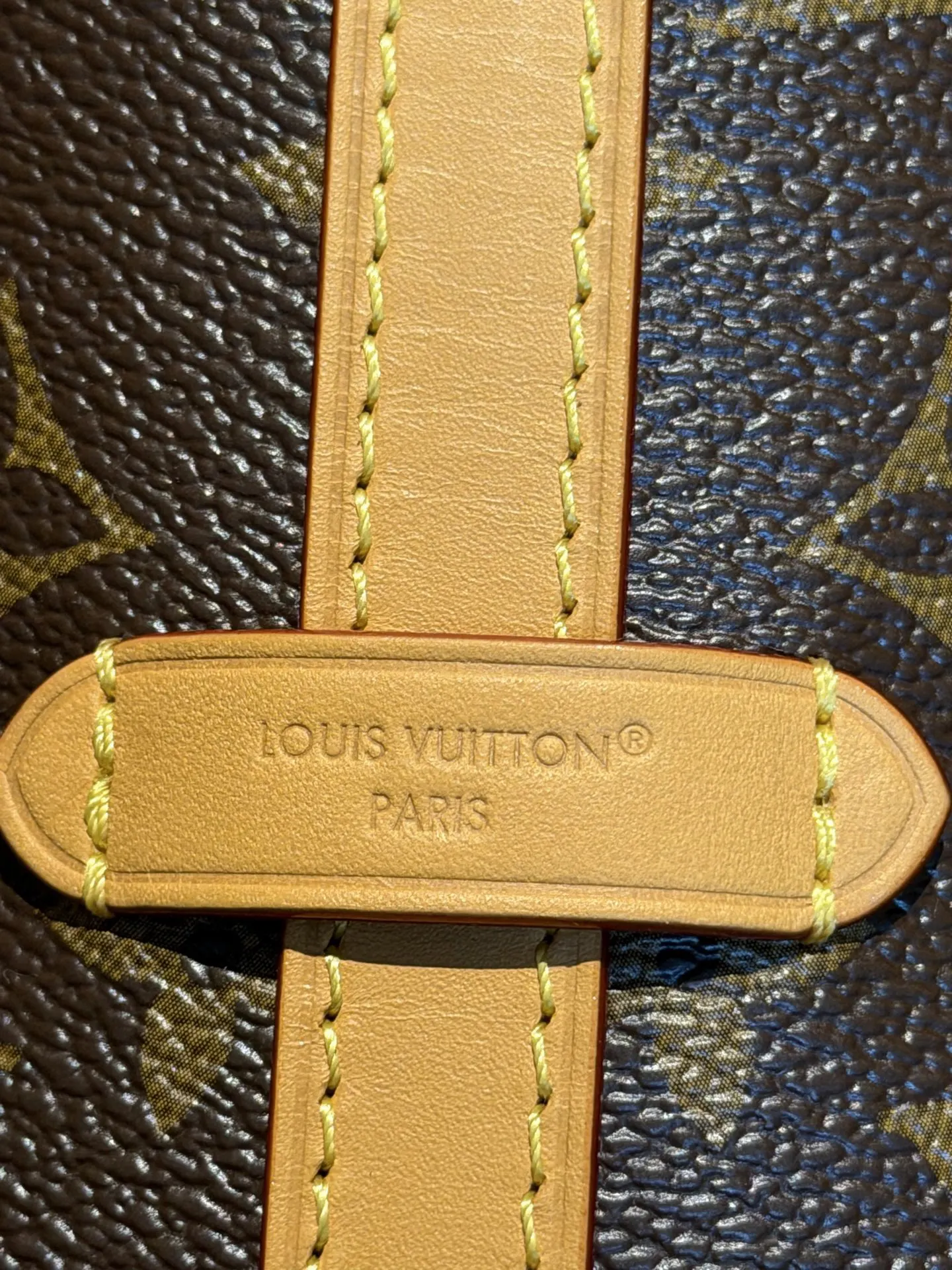 Louis Vuitton 老花托特包