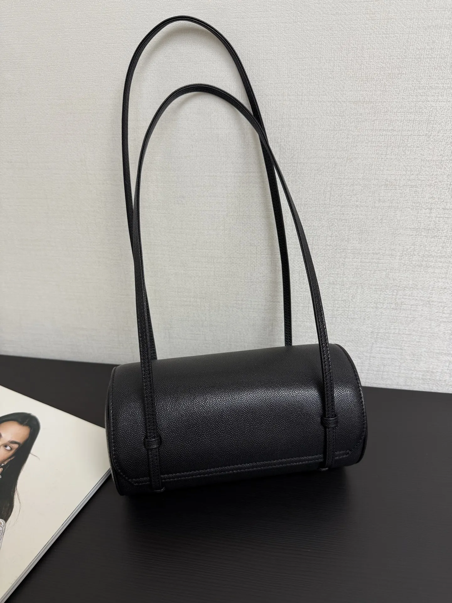 Hobo Shoulder Bag Vintage Leather