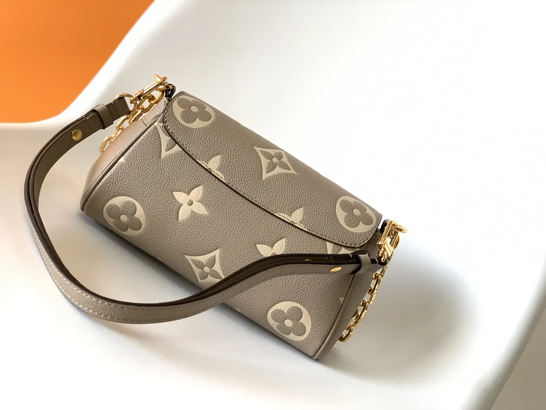 LV Favorite black and gray color scheme chain bag, shoulder crossbody model Image 3 LV Favorite black and gray color scheme chain bag, shoulder crossbody model Image 3