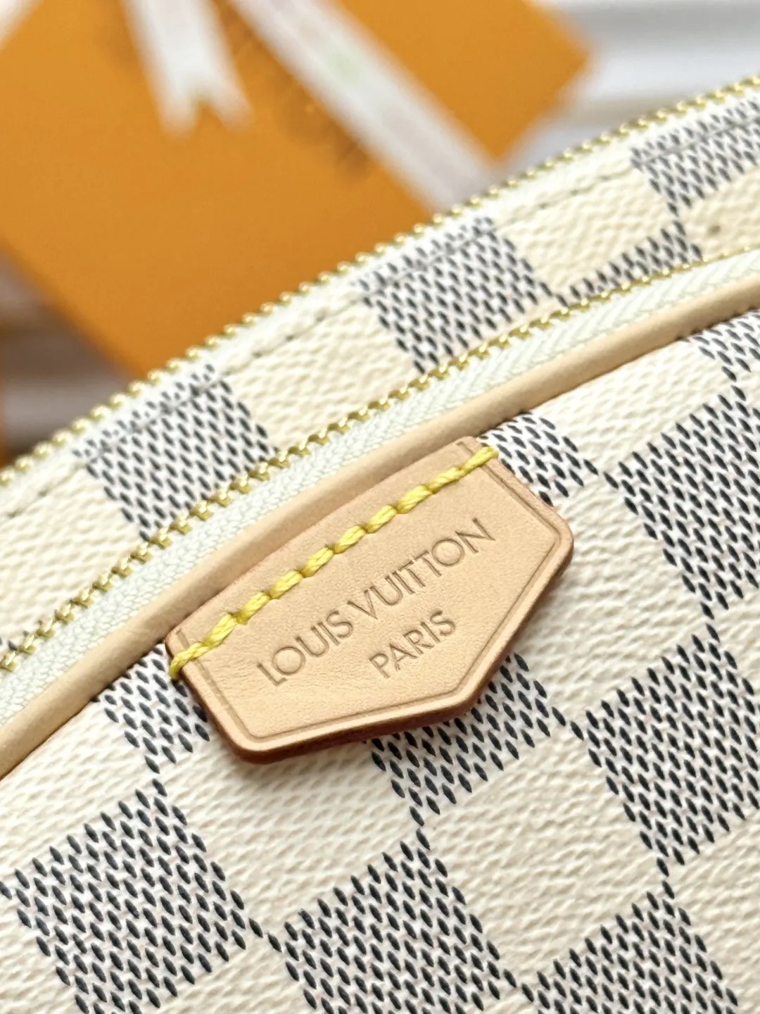Louis Vuitton Monogram Belt Bag Casual Leather