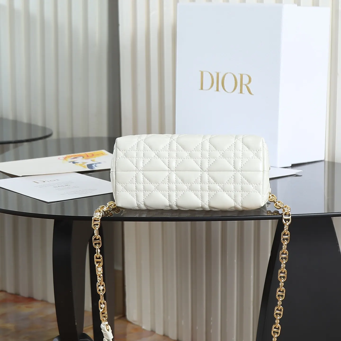 Dior 手提包 白色(數字2) Dior 手提包 白色(數字2)