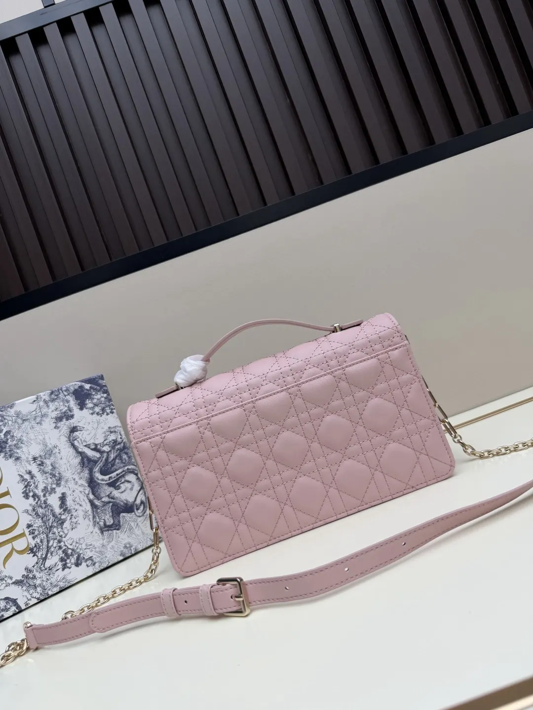 Dior 羊皮 手拿包 精致手拿款