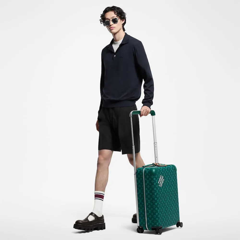Silver Suitcase Travel Lightweight