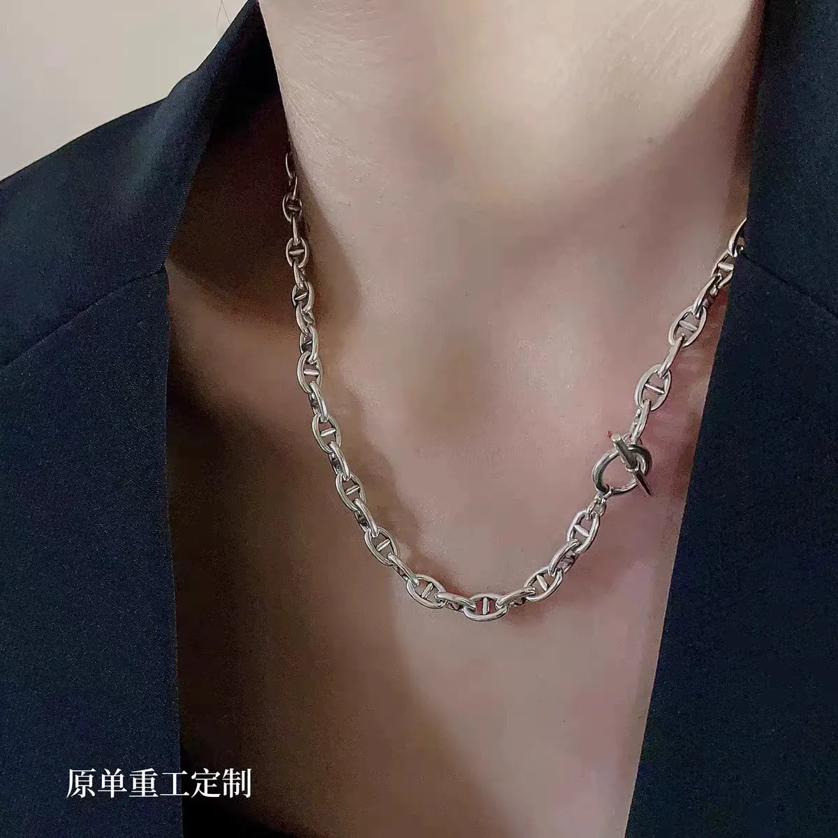 Hermès Roulis 银色 斜挎包