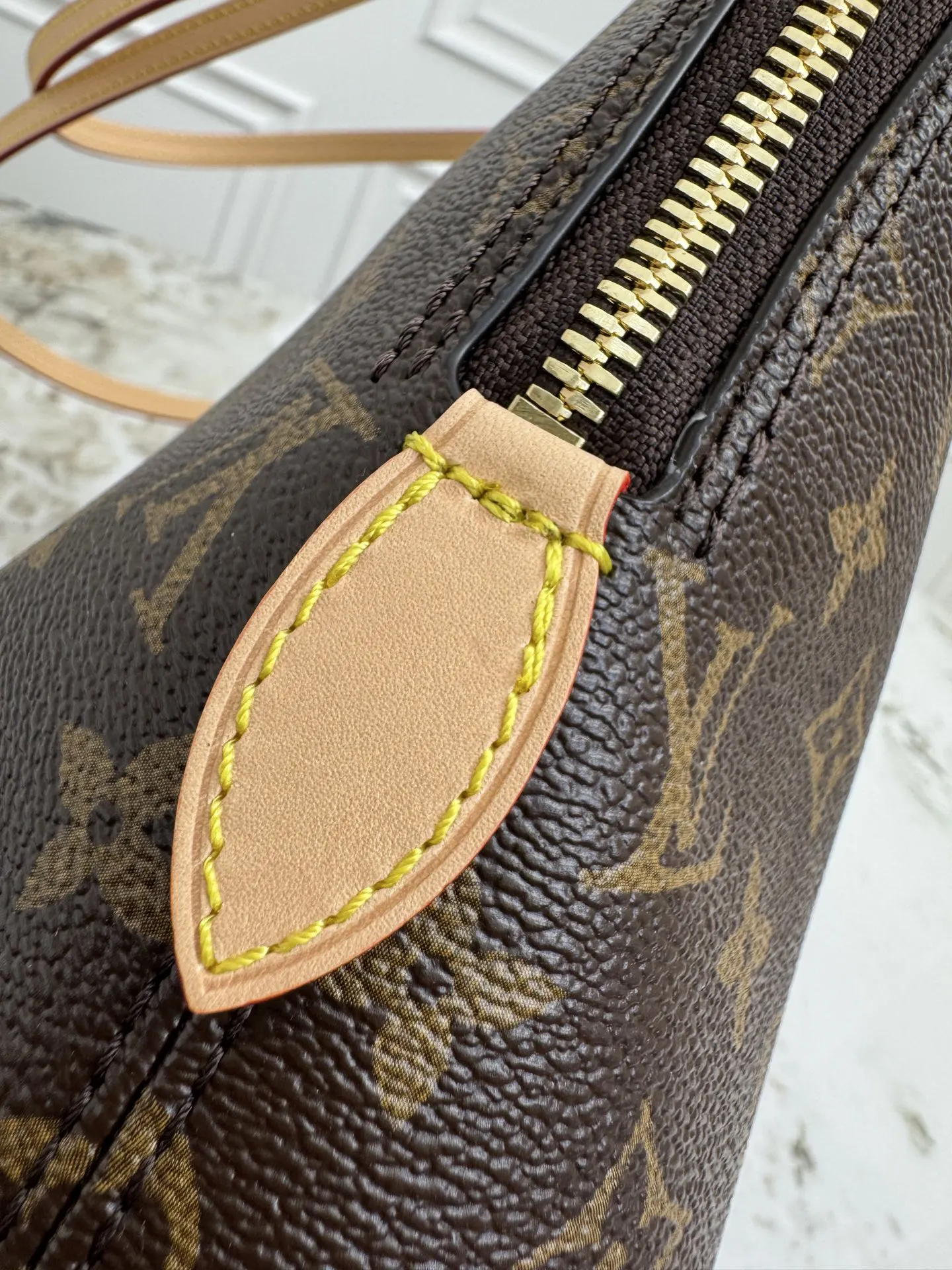 Louis Vuitton Alma 老花 手提包 实拍款01
