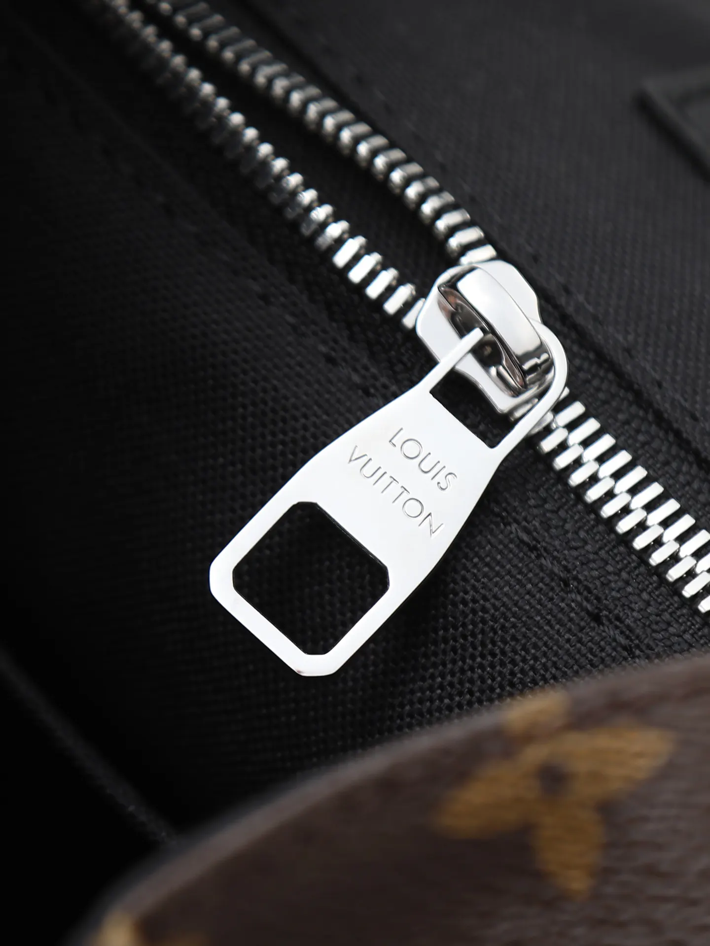 Black Monogram Fashion Item Travel Leather Image 10 Black Monogram Fashion Item Travel Leather Image 10