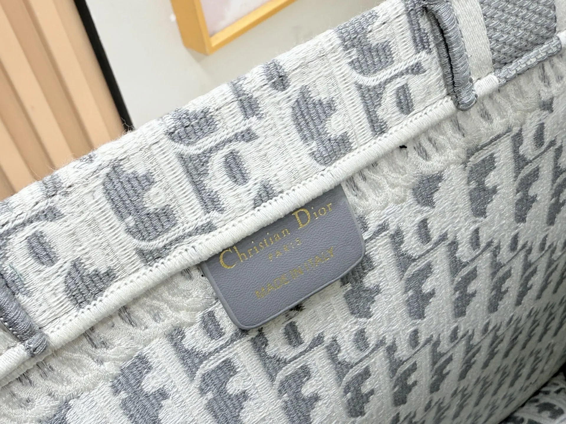 Dior Book Tote 托特包 大容量托特款