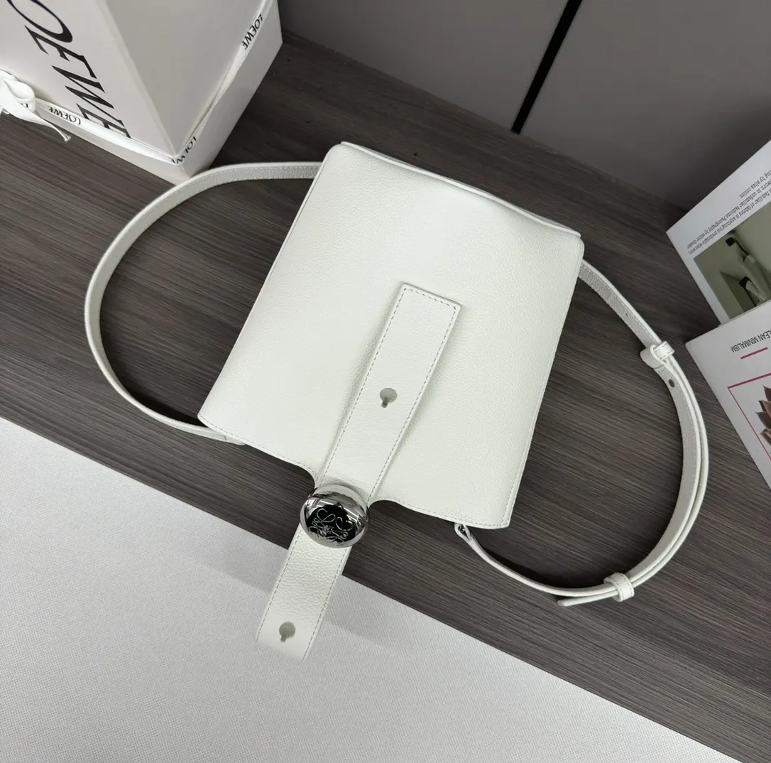 牛皮 水桶包 休閒水桶款