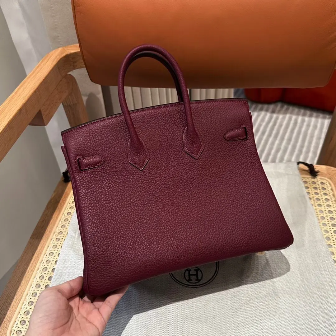 Hermès Birkin 红色 Togo 手提包