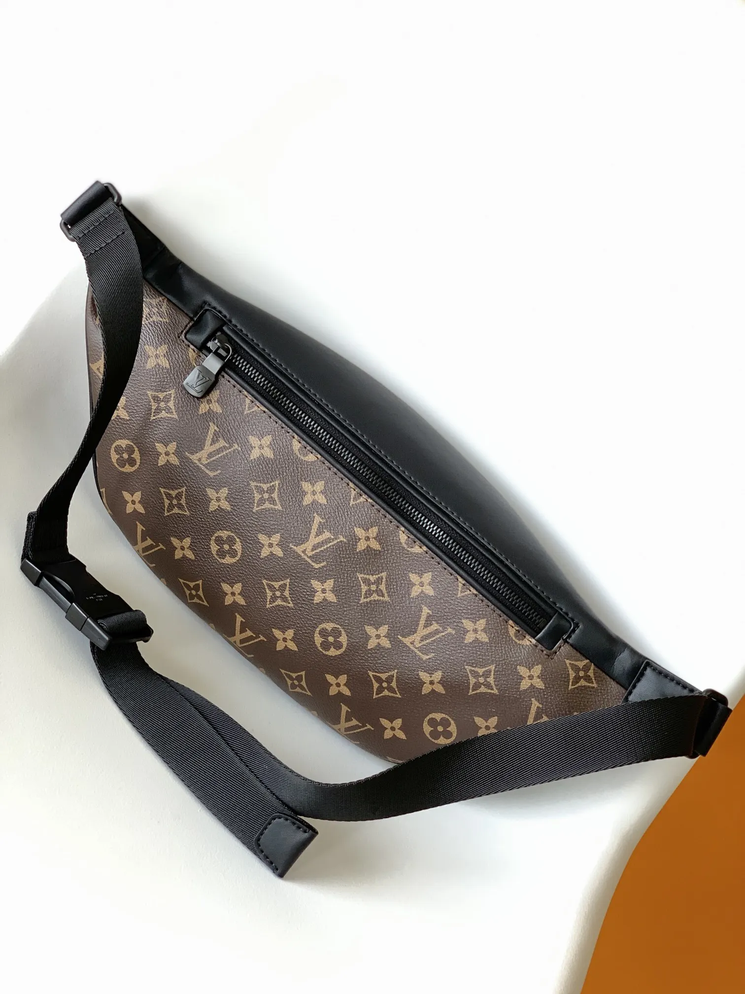 Monogram Belt Bag Casual Leather