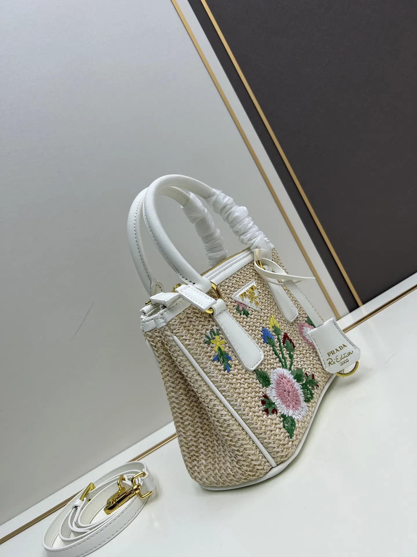 Prada 皮革 手提包