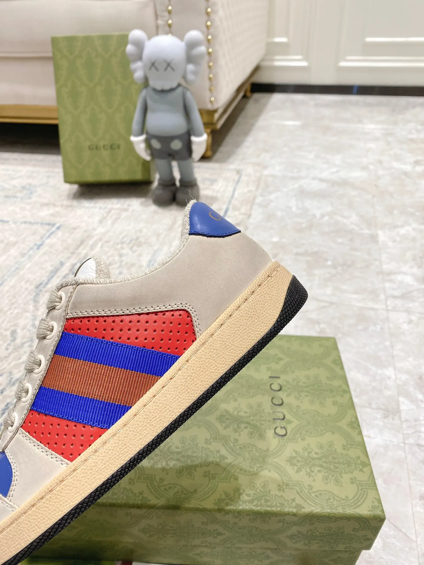 Gucci Logo休闲运动鞋 百搭款