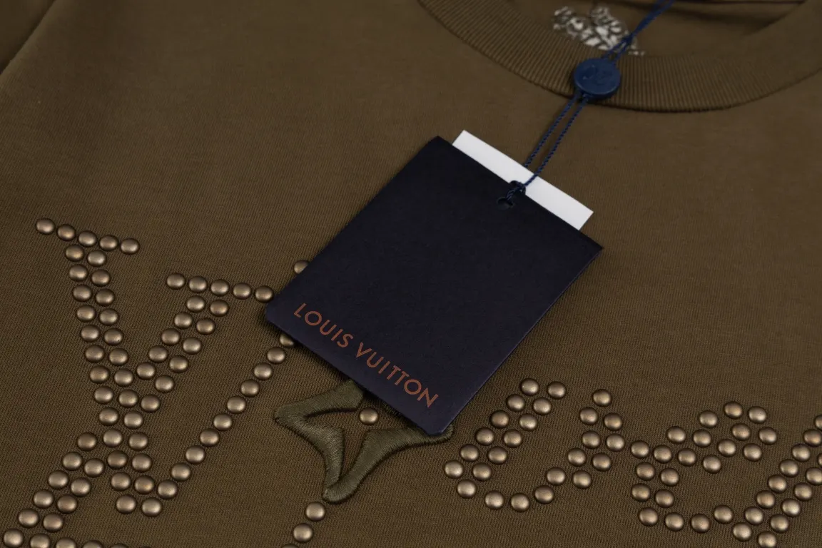 Louis Vuitton Cotton Short Sleeve T-Shirt
