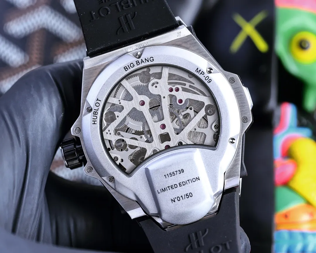 红色 批 恒 宝 HUBLOT 魔兽MP系列 手表 经典腕表款