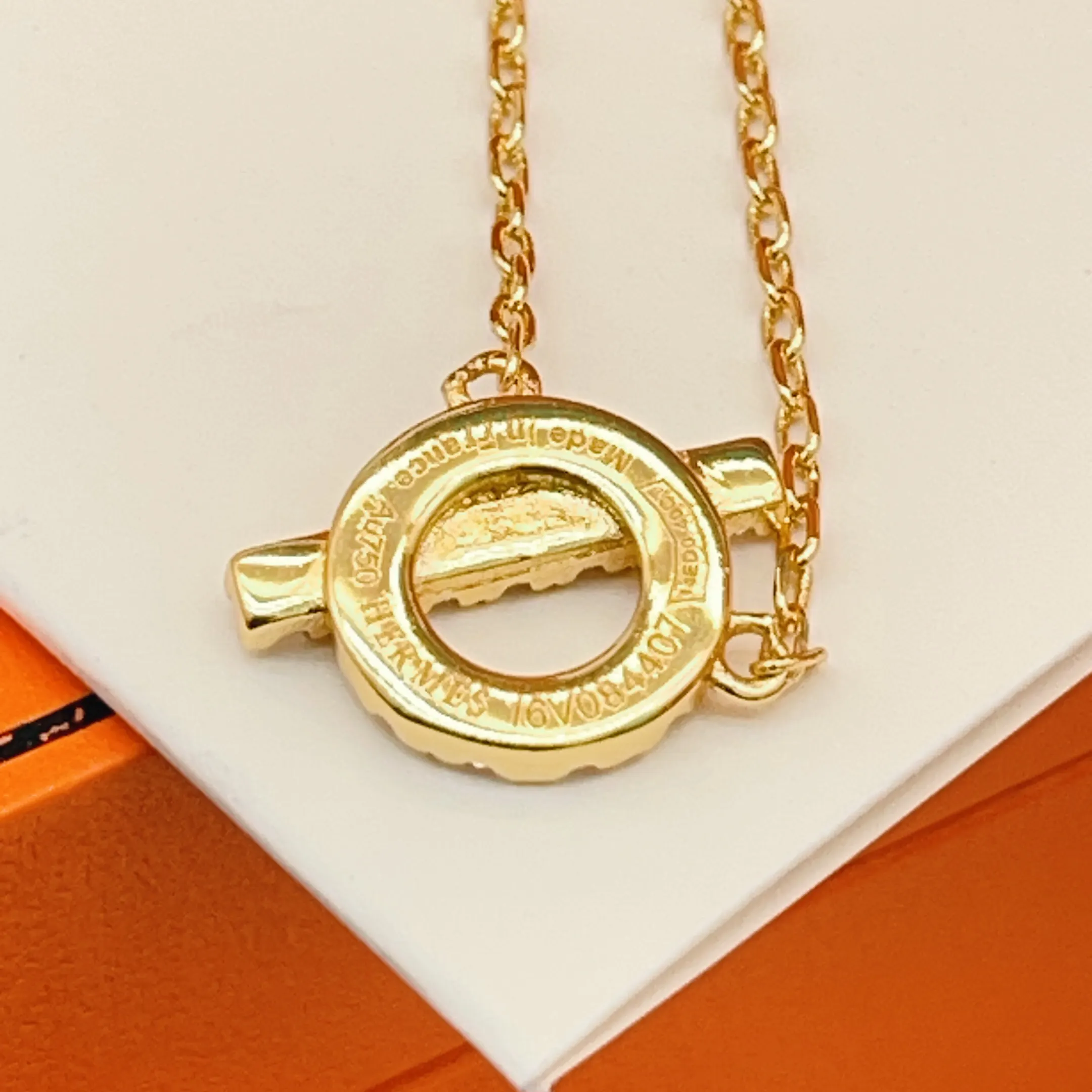 Hermès Roulis 金色 斜挎包