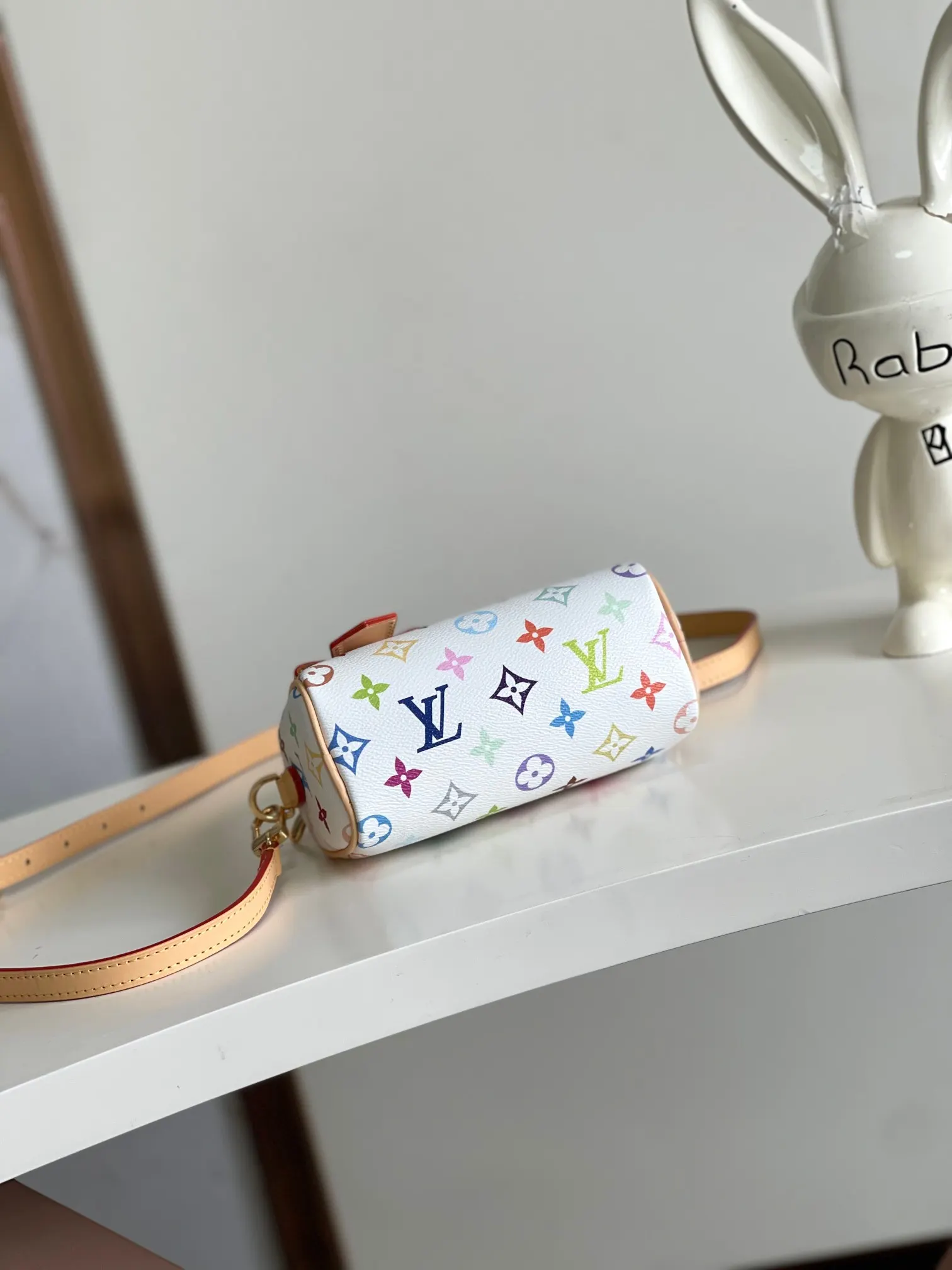 LV Speedy 牛皮 旅行袋 大容量旅行款