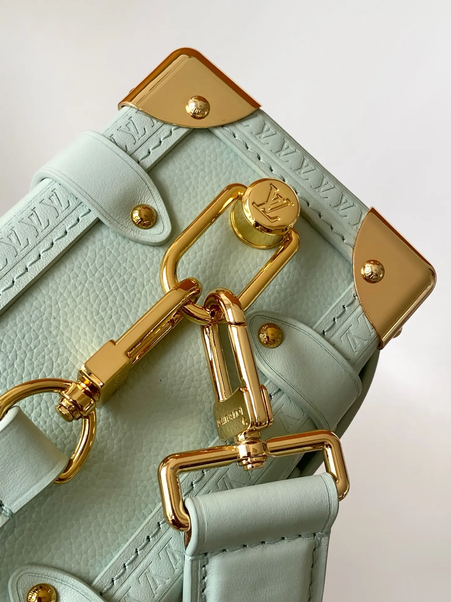 Louis Vuitton Red Chain Bag Leather
