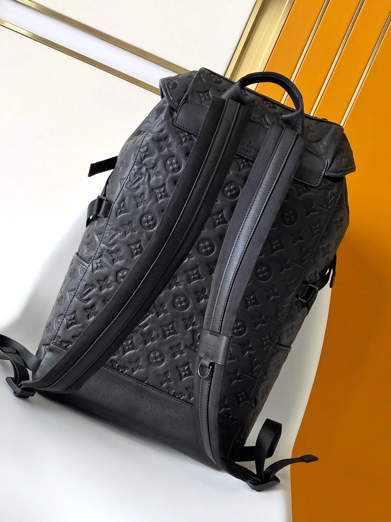 LV 帆布 雙肩包 实用雙肩款