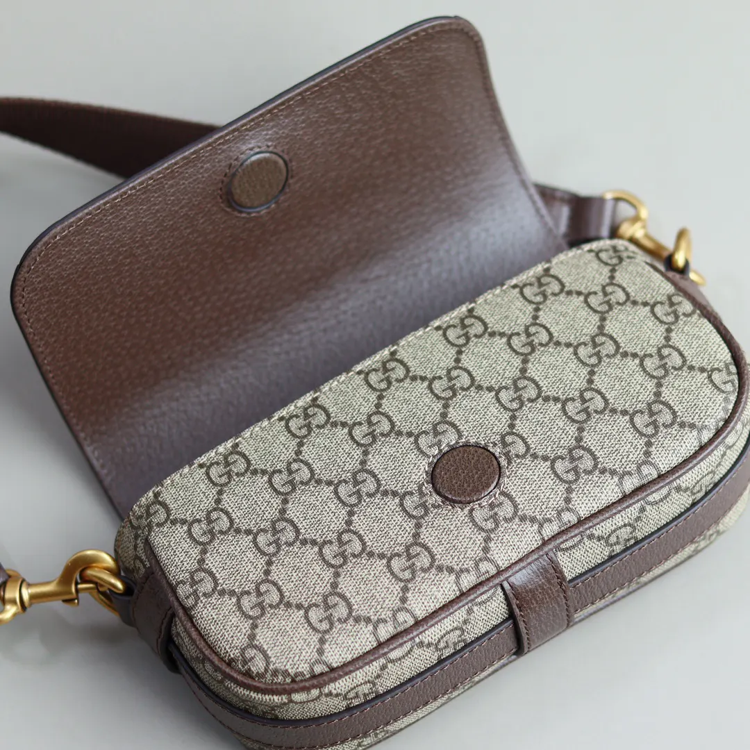 Brown Gold Tote Bag Canvas