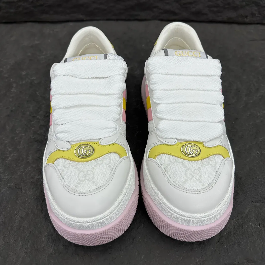 Gucci Logo休闲运动鞋 百搭款