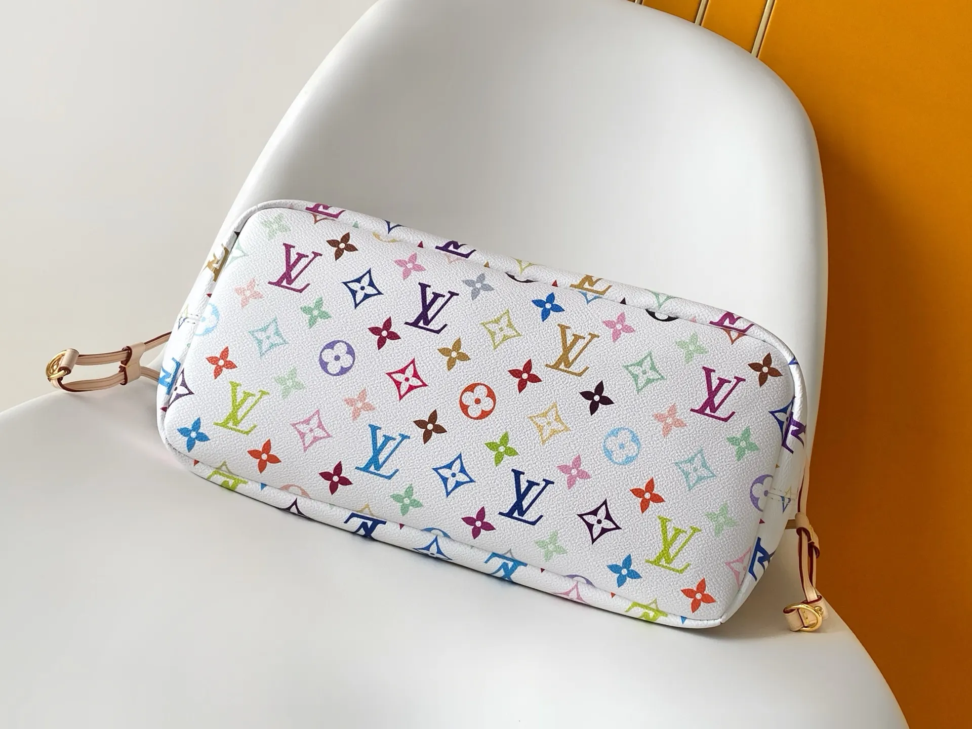 LV Neverfull 帆布 托特包 大容量托特款