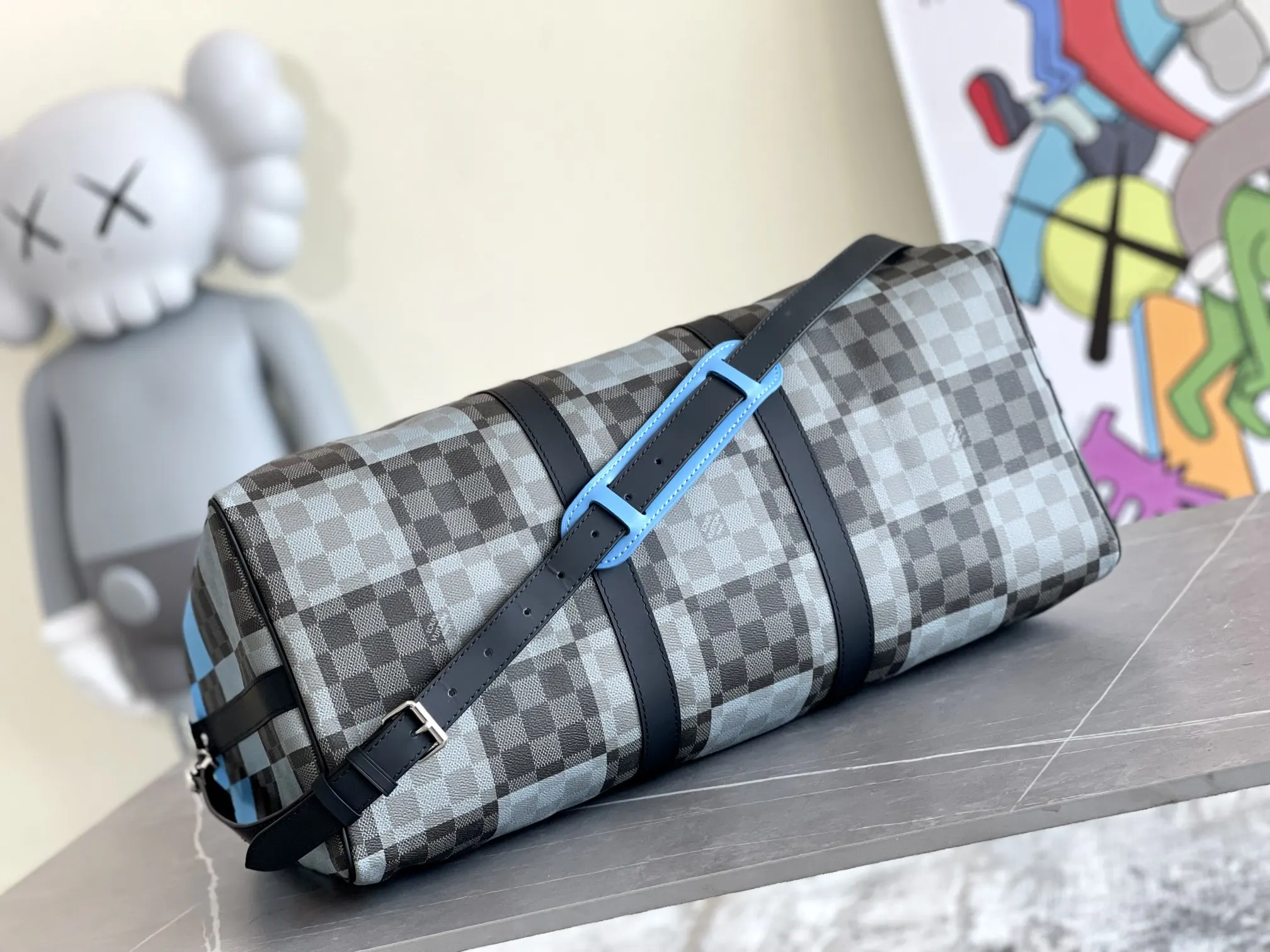 Fashion Item Travel Canvas