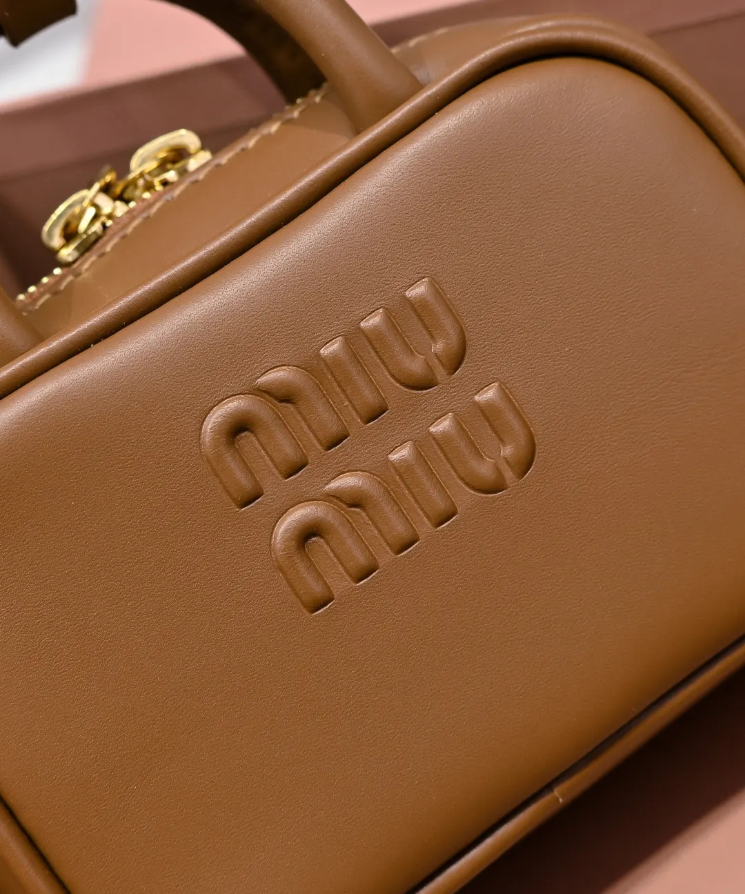 Brown Shoulder Bag Leather