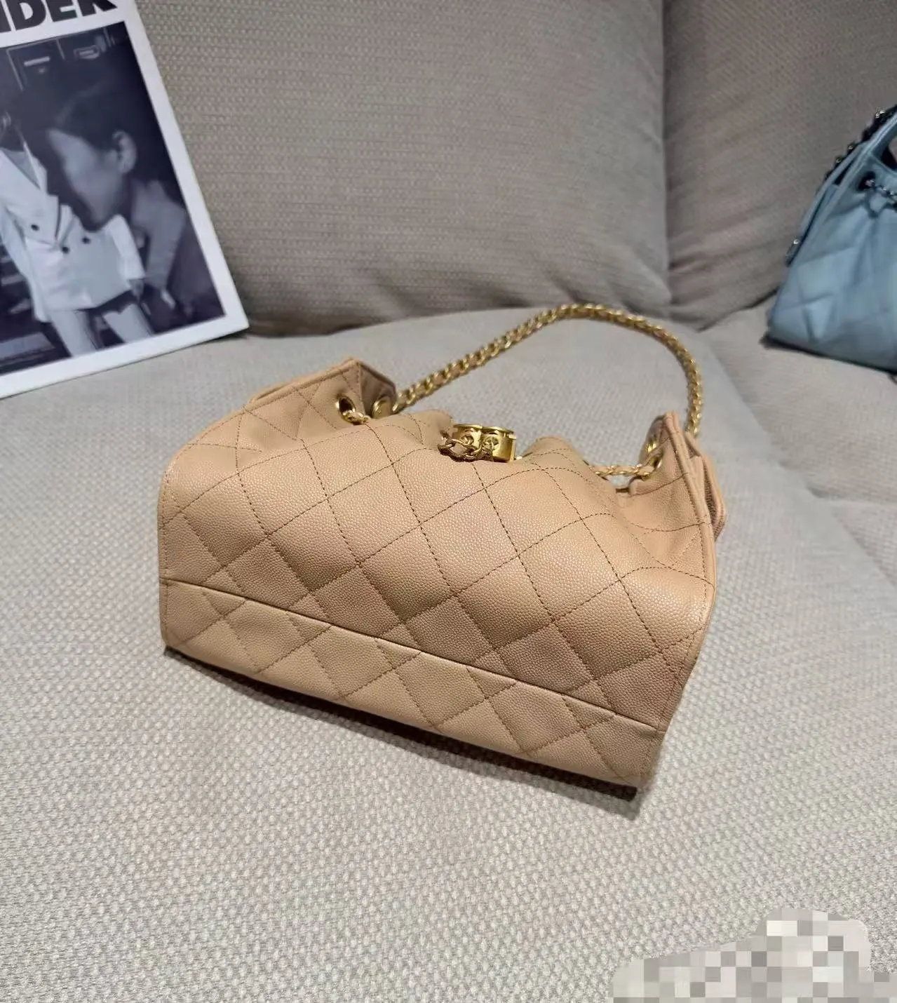 Chain Bag Leather