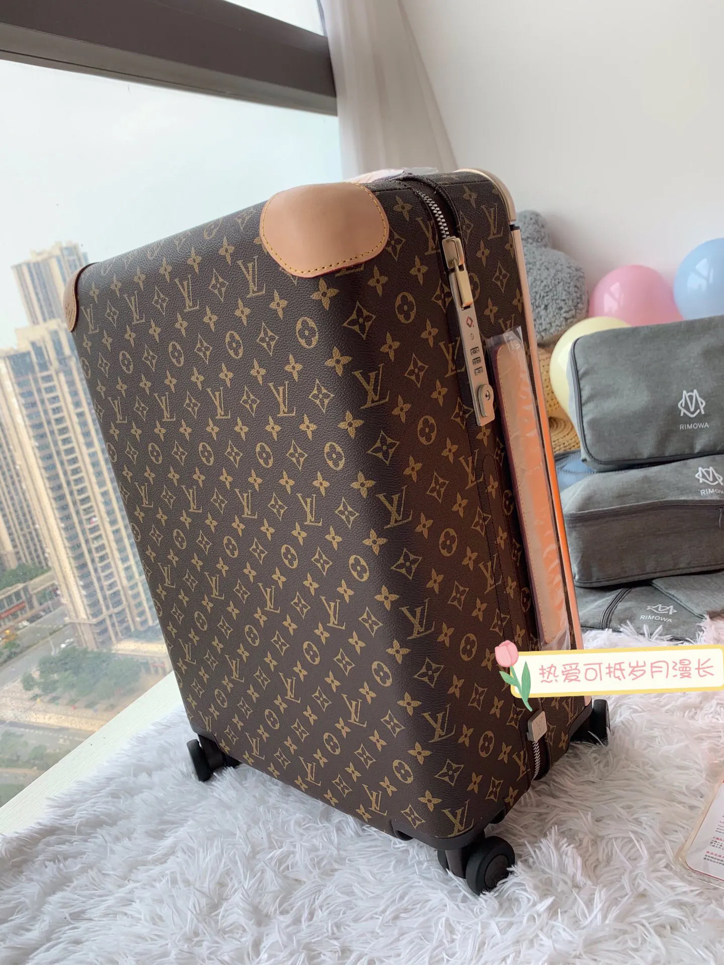 拉杆箱旅行箱 变色皮 海关锁 万向轮 鋁制宽拉杆時尚 行李箱 旅行拉杆款 輕便出行款