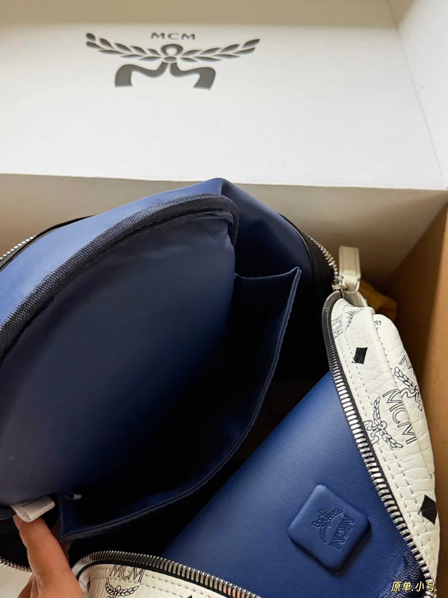 White Backpack