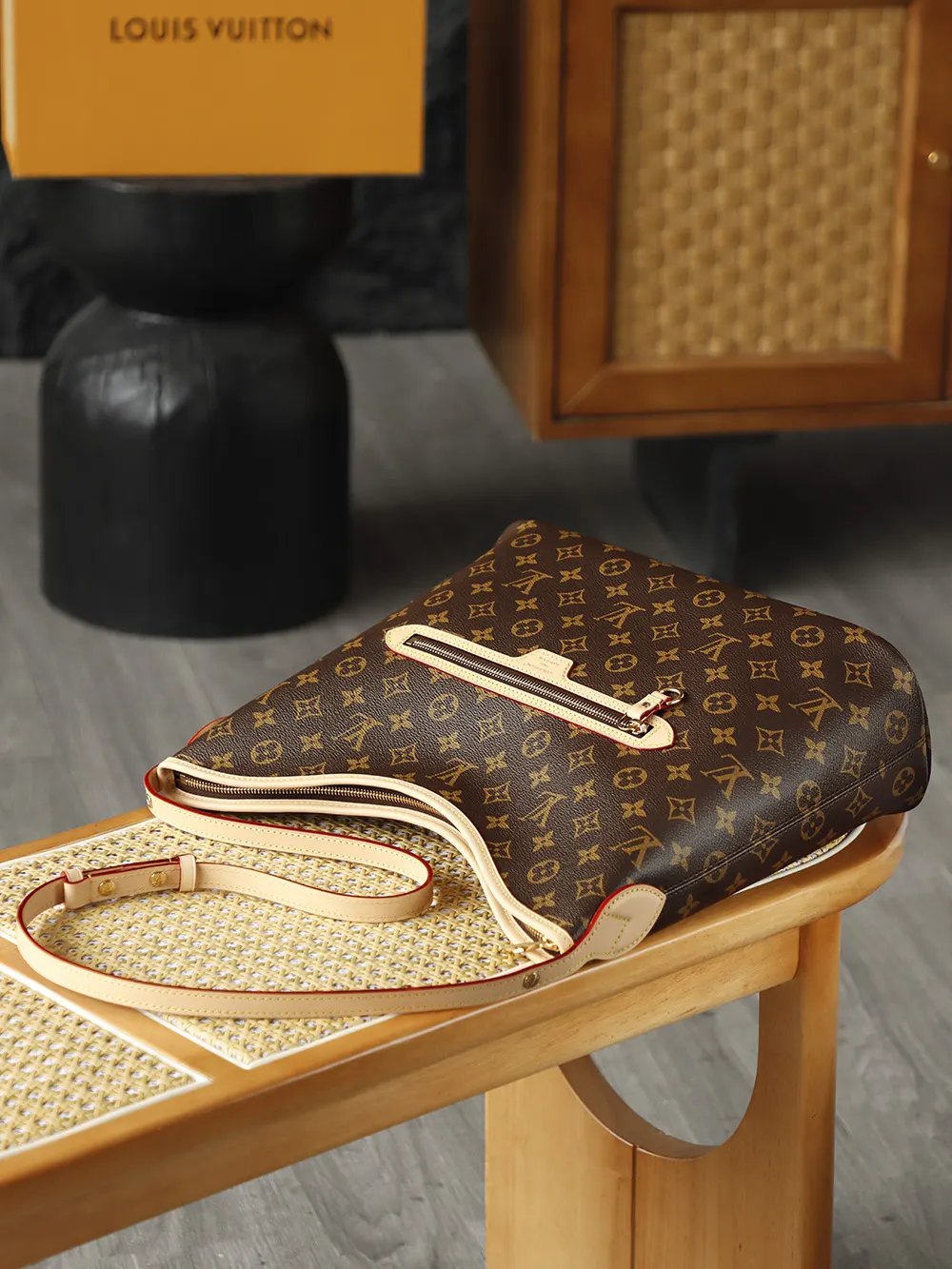 LV 经典老花 斜挎包｜ORBUYBAG 岚奢包高端时尚精品