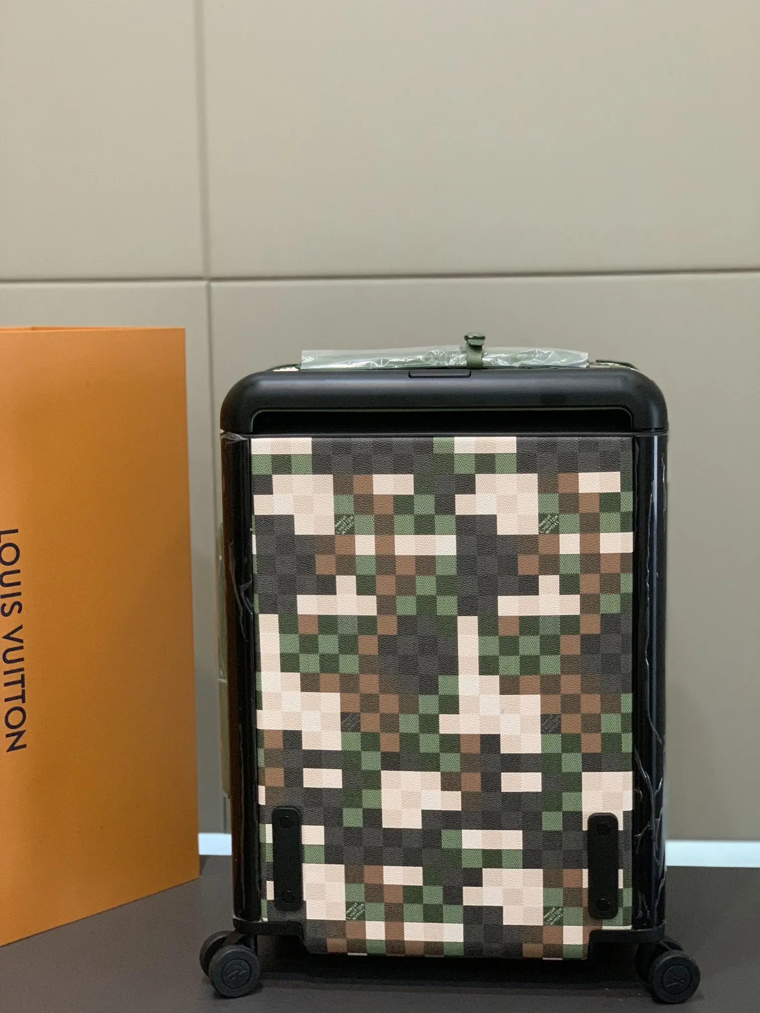 灰色 銀色 拉杆真皮包裹 行李箱 旅行拉杆款 輕便出行款