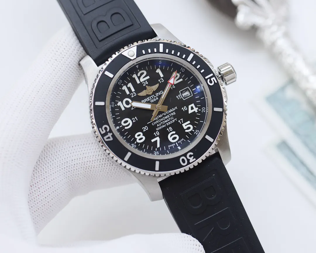 帆布 百 灵 Breitling 复仇者系列 全自动机械 手錶 經典腕表款