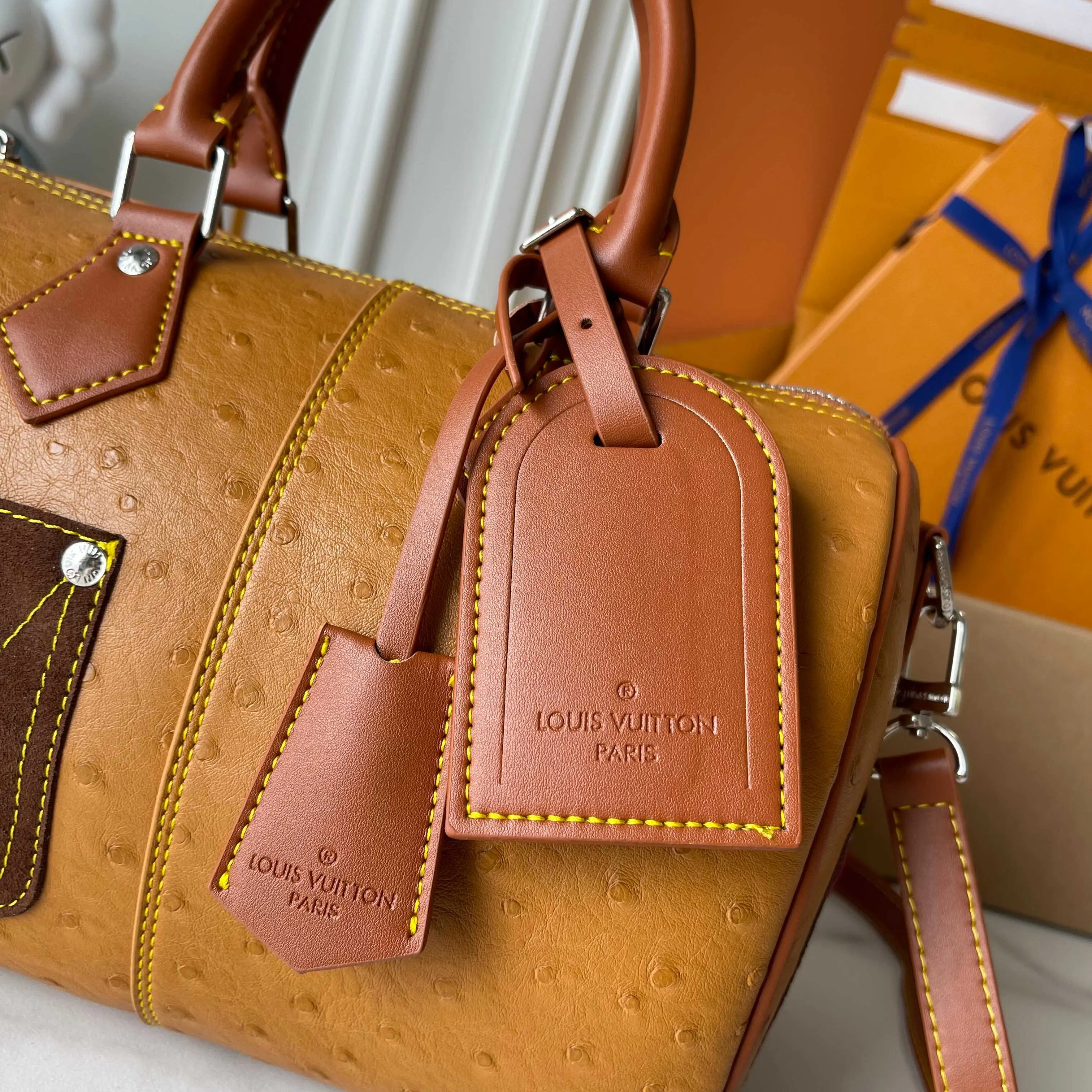 Top Handle Bag Commuter Leather