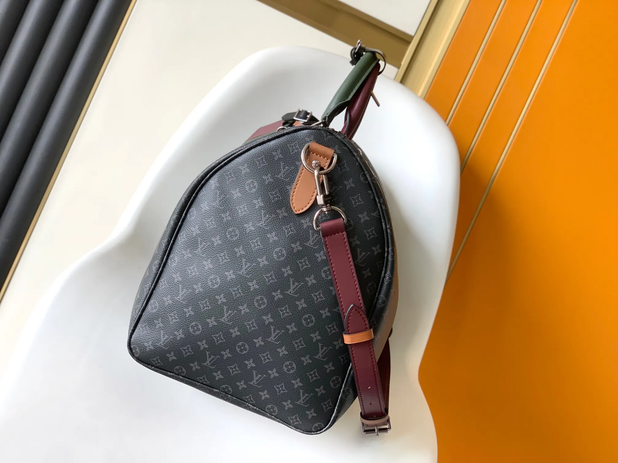 Louis Vuitton Black Fashion Item Travel | ORBUYBAG