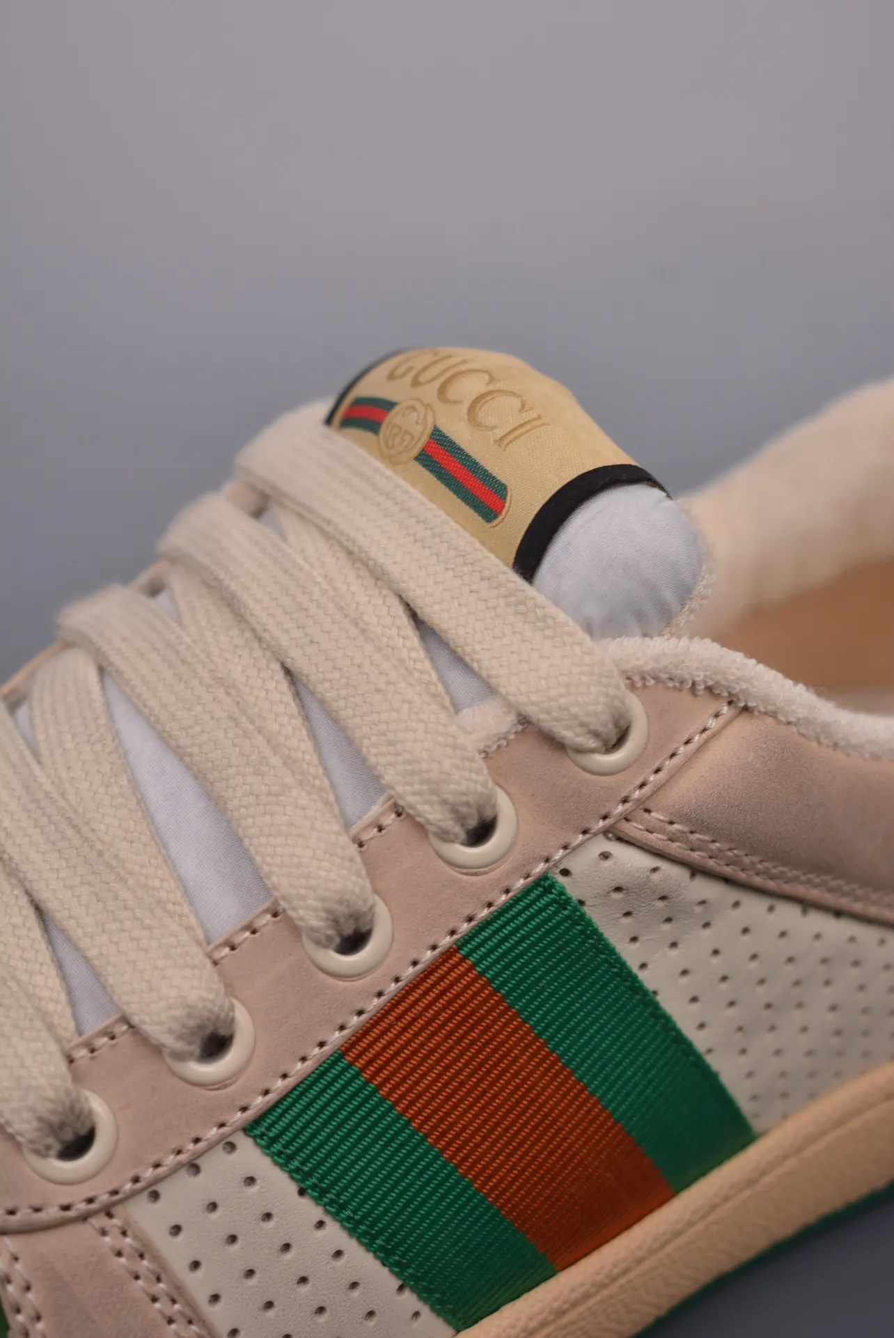 Gucci Logo休閒運動鞋
